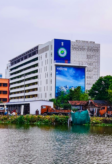 Naba Diganta Multi Level Car Parking